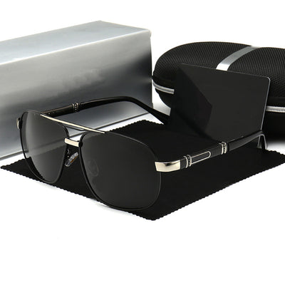 Gafas de Sol Polarizadas para Hombre con Montura Cuadrada - Image 4