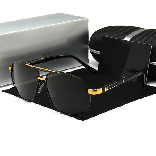 Gafas de Sol Polarizadas para Hombre con Montura Cuadrada - Image 11