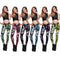 Pantalones Cortos Estampados con Calaveras Multicolor para Mujer
