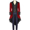 Chaqueta Gótica Victoriana Steampunk Negra para Mujer