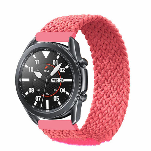 Correa Deportiva Nylon Transpirable para Samsung Galaxy Watch 3