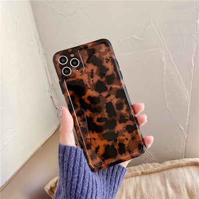 Funda Leopardo Ámbar Retro para Teléfono - Image 9