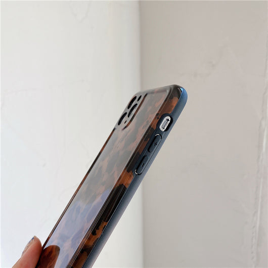 Funda Leopardo Ámbar Retro para Teléfono - Image 2