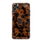 Funda Leopardo Ámbar Retro para Teléfono