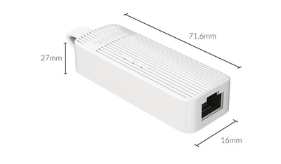 Adaptador de Red Gigabit para Computadora de Escritorio y Laptop - Image 6