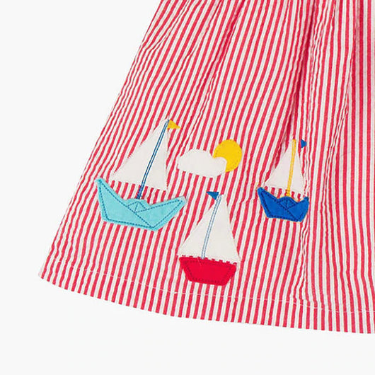 Falda Infantil con Tirantes Estilo Europeo y Americano - Image 4