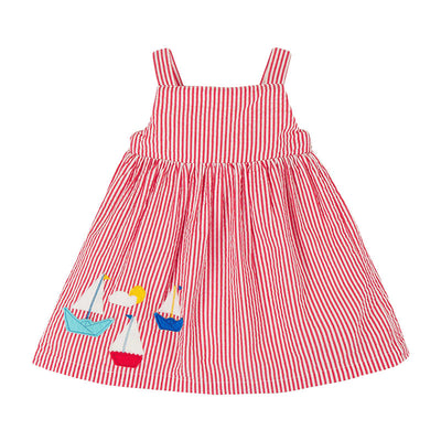 Falda Infantil con Tirantes Estilo Europeo y Americano