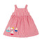 Falda Infantil con Tirantes Estilo Europeo y Americano