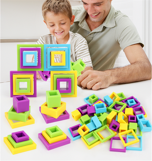 Juguetes Educativos para Desarrollo Lógico: Interacción Padres e Hijos - Image 3