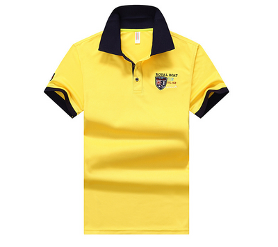 Polo Casual de Manga Corta con Solapa para Hombre - Image 7