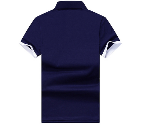 Polo Casual de Manga Corta con Solapa para Hombre - Image 8