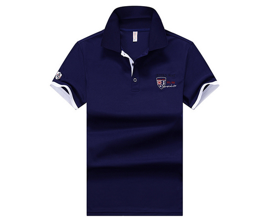 Polo Casual de Manga Corta con Solapa para Hombre - Image 9