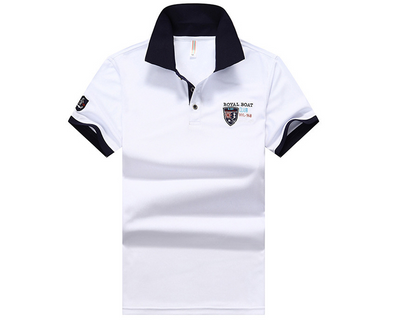 Polo Casual de Manga Corta con Solapa para Hombre - Image 10
