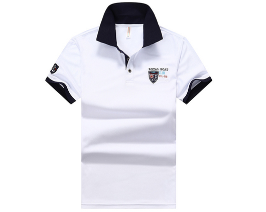 Polo Casual de Manga Corta con Solapa para Hombre - Image 10