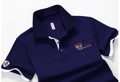 Polo Casual de Manga Corta con Solapa para Hombre - Image 11