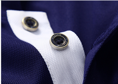 Polo Casual de Manga Corta con Solapa para Hombre - Image 13