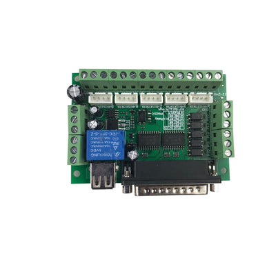 Tarjeta Controladora CNC 5 Ejes Mach3 para Router de Precisión