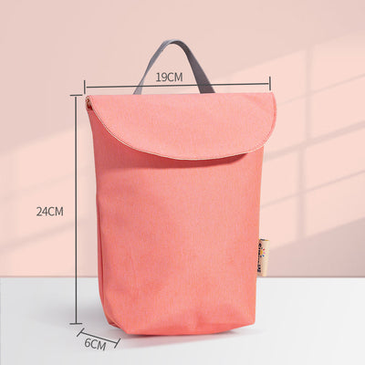 Organizador de Pañales Impermeable para la Cuna - Bolsa Colgante - Image 3