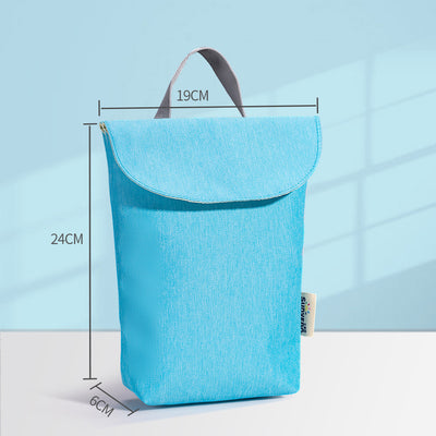 Organizador de Pañales Impermeable para la Cuna - Bolsa Colgante - Image 2