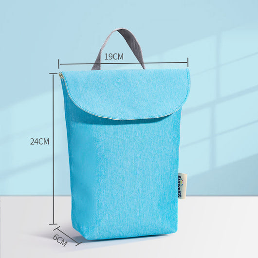 Organizador de Pañales Impermeable para la Cuna - Bolsa Colgante - Image 2