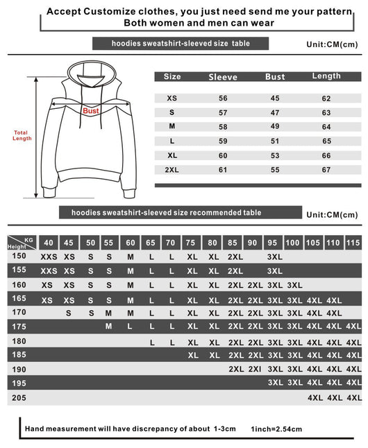 Sudadera Holgada con Capucha y Diseño Estampado Fuera del Hombro - Image 13