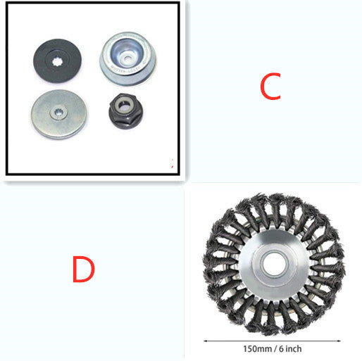 Cabezal Desbrozador con Cerdas de Acero - Image 20