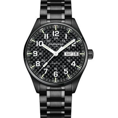 Reloj de Pulsera Digital Mecánico Luminoso con Doble Calendario - Image 7