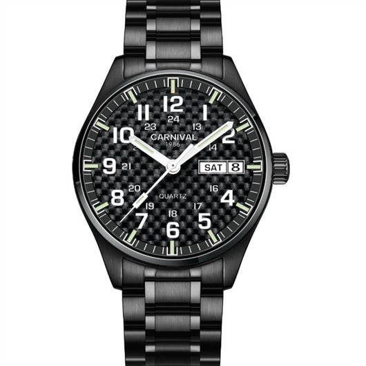 Reloj de Pulsera Digital Mecánico Luminoso con Doble Calendario - Image 7