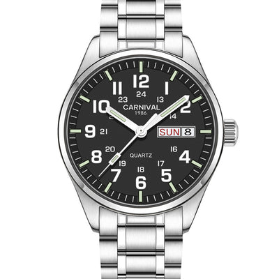 Reloj de Pulsera Digital Mecánico Luminoso con Doble Calendario - Image 10