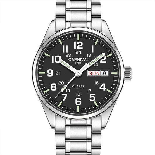 Reloj de Pulsera Digital Mecánico Luminoso con Doble Calendario - Image 10