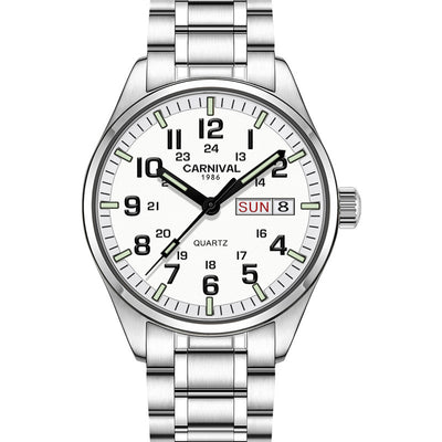 Reloj de Pulsera Digital Mecánico Luminoso con Doble Calendario