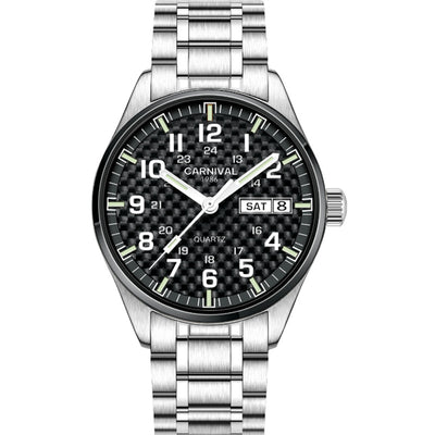 Reloj de Pulsera Digital Mecánico Luminoso con Doble Calendario - Image 5