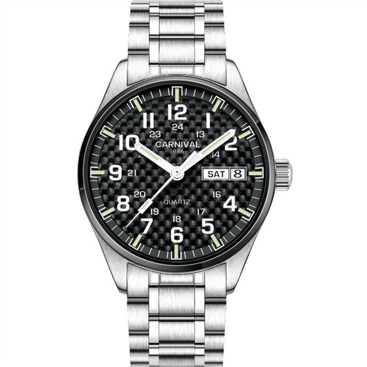 Reloj de Pulsera Digital Mecánico Luminoso con Doble Calendario - Image 5