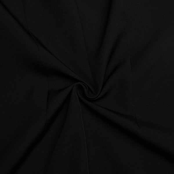 Blazer Slim Fit con Solapas y Cinturón Anudado