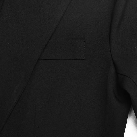 Blazer Slim Fit con Solapas y Cinturón Anudado - Image 3