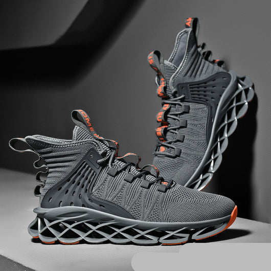 Zapatillas Deportivas Personalizadas de Caña Alta con Suela Blanda - Image 11