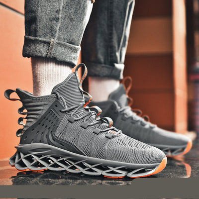 Zapatillas Deportivas Personalizadas de Caña Alta con Suela Blanda - Image 3