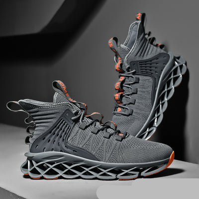 Zapatillas Deportivas Personalizadas de Caña Alta con Suela Blanda - Image 4