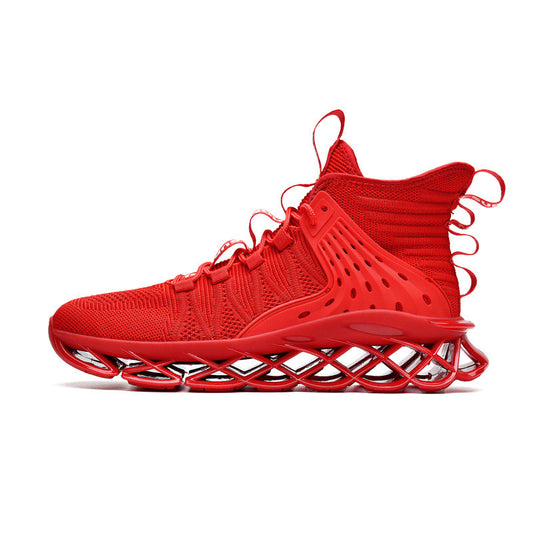 Zapatillas Deportivas Personalizadas de Caña Alta con Suela Blanda - Image 2