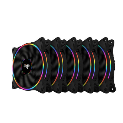 Ventilador RGB para Case Patriot Rainbow V1 - Refrigeración de Alto Rendimiento - Image 11