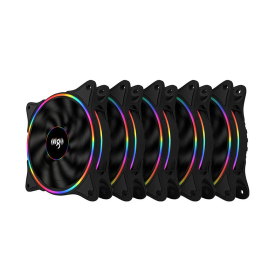 Ventilador RGB para Case Patriot Rainbow V1 - Refrigeración de Alto Rendimiento - Image 11