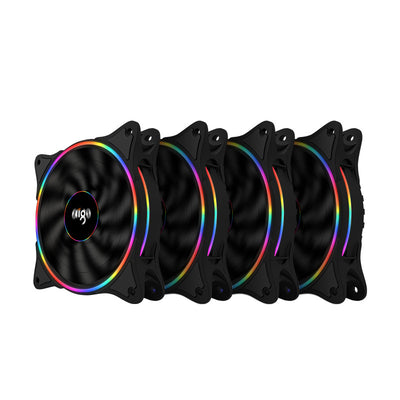 Ventilador RGB para Case Patriot Rainbow V1 - Refrigeración de Alto Rendimiento - Image 13