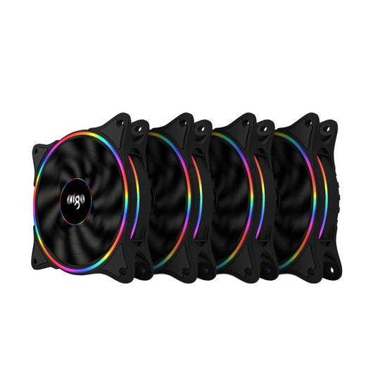 Ventilador RGB para Case Patriot Rainbow V1 - Refrigeración de Alto Rendimiento - Image 13