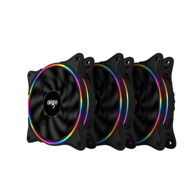 Ventilador RGB para Case Patriot Rainbow V1 - Refrigeración de Alto Rendimiento - Image 15
