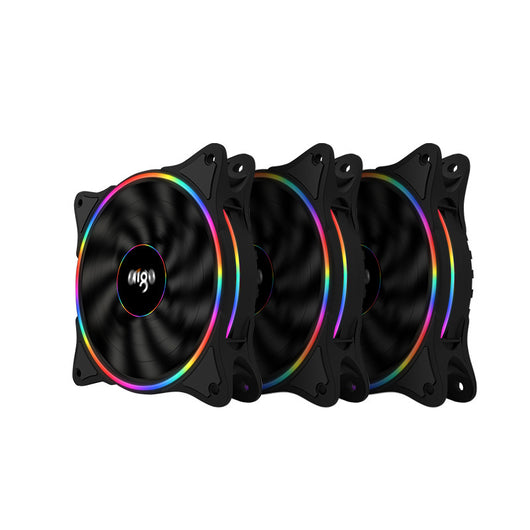 Ventilador RGB para Case Patriot Rainbow V1 - Refrigeración de Alto Rendimiento - Image 15