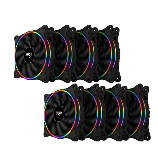 Ventilador RGB para Case Patriot Rainbow V1 - Refrigeración de Alto Rendimiento - Image 16