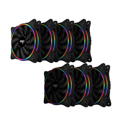 Ventilador RGB para Case Patriot Rainbow V1 - Refrigeración de Alto Rendimiento - Image 14
