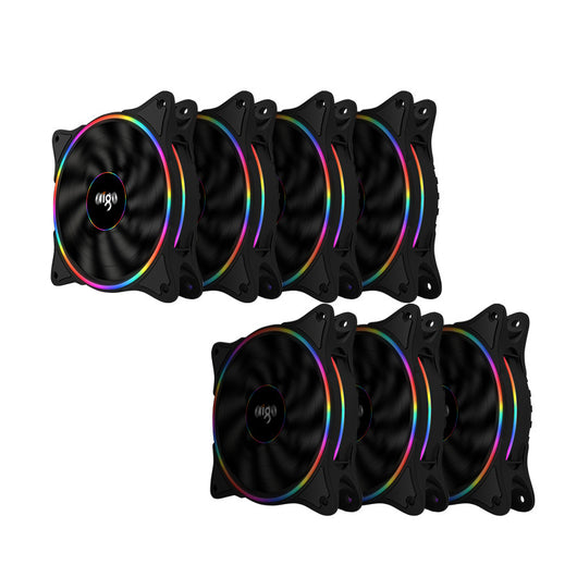 Ventilador RGB para Case Patriot Rainbow V1 - Refrigeración de Alto Rendimiento - Image 14