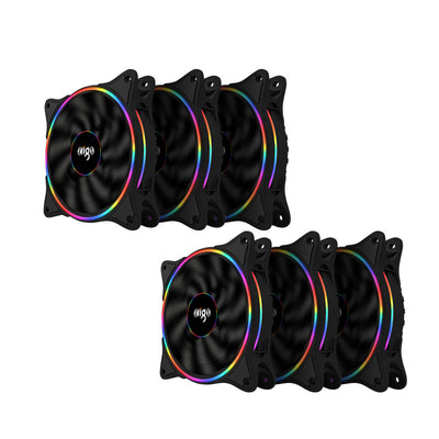Ventilador RGB para Case Patriot Rainbow V1 - Refrigeración de Alto Rendimiento - Image 18