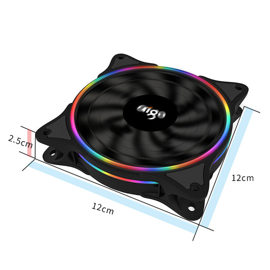 Ventilador RGB para Case Patriot Rainbow V1 - Refrigeración de Alto Rendimiento - Image 17